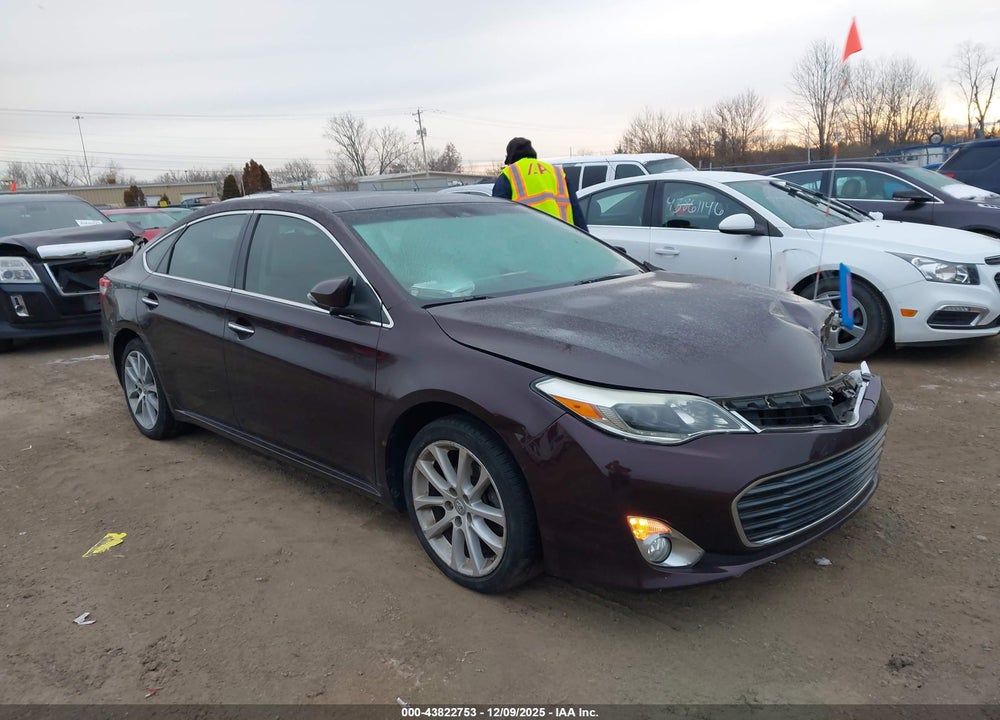 2015 TOYOTA AVALON LIMITED VIN: 4T1BK1EB5FU178390