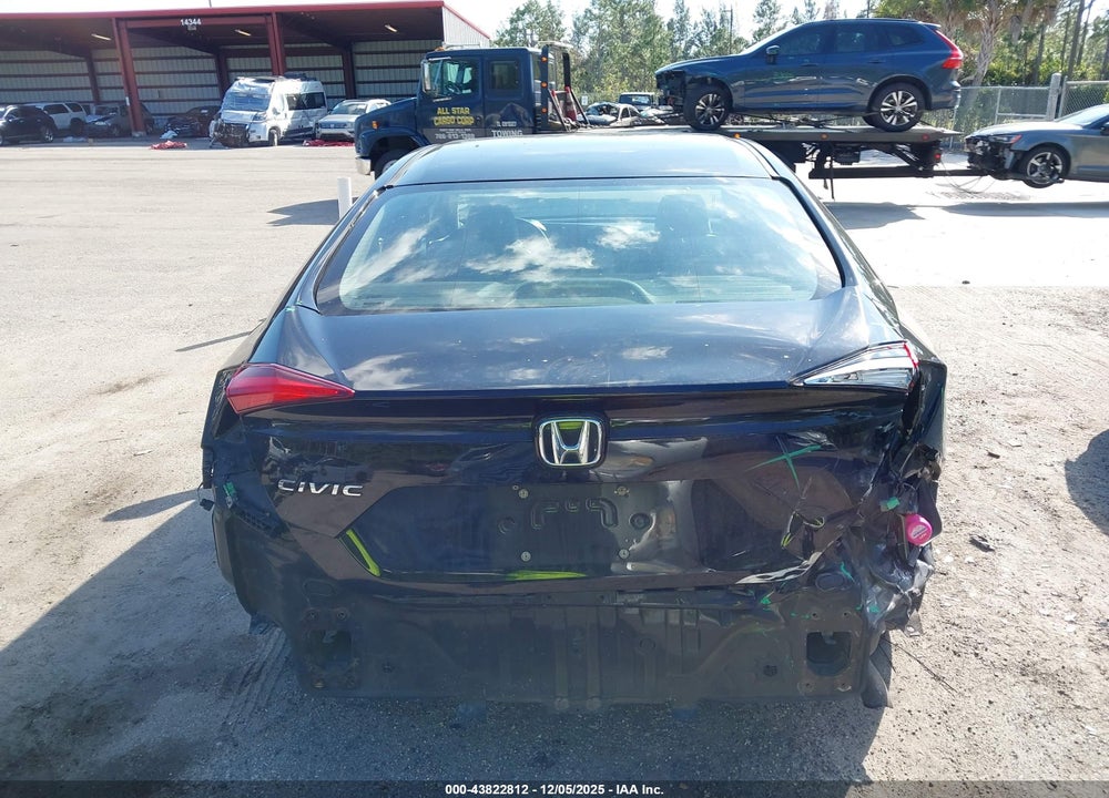 2019 HONDA CIVIC LX VIN: 2HGFC2F60KH582660