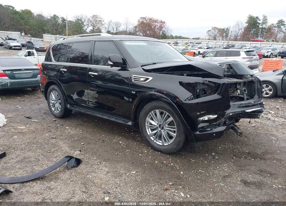 2020 INFINITI QX80 LUXE VIN: JN8AZ2NF5L9701947