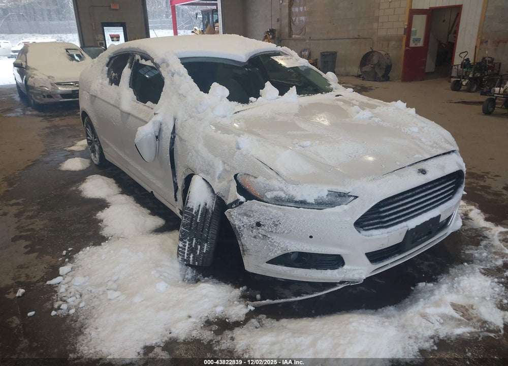 2013 FORD FUSION SE VIN: 3FA6P0H93DR240082