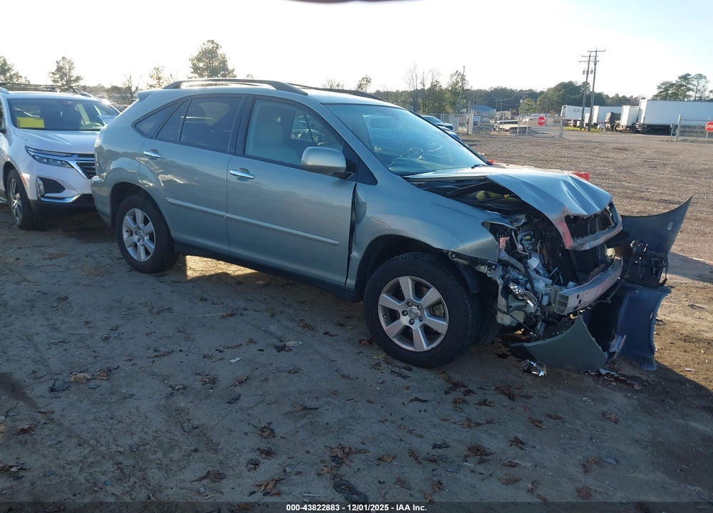 2008 LEXUS RX 350 VIN: JTJHK31UX82050272