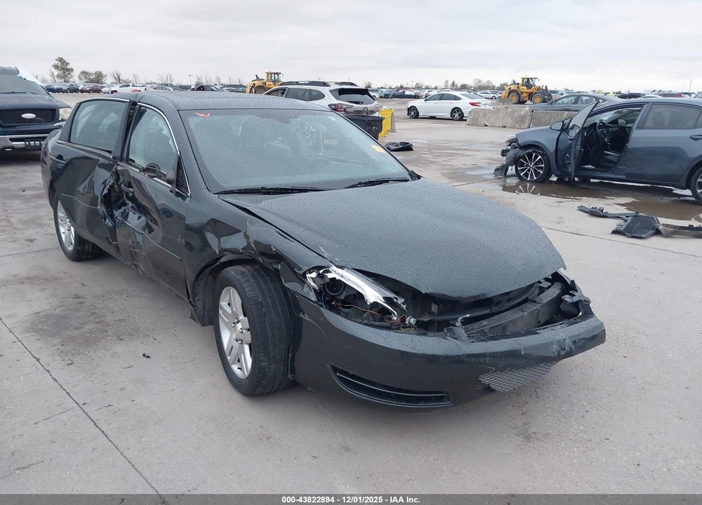 2013 CHEVROLET IMPALA LT VIN: 2G1WG5E30D1157391