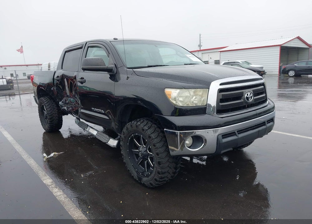 2012 TOYOTA TUNDRA GRADE 4.6L V8 VIN: 5TFDM5F19CX036834