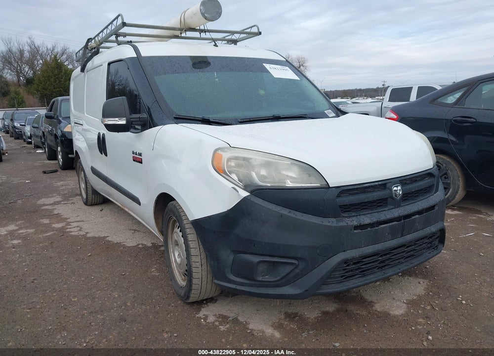 2017 RAM PROMASTER CITY TRADESMAN VIN: ZFBERFAB2H6E31114