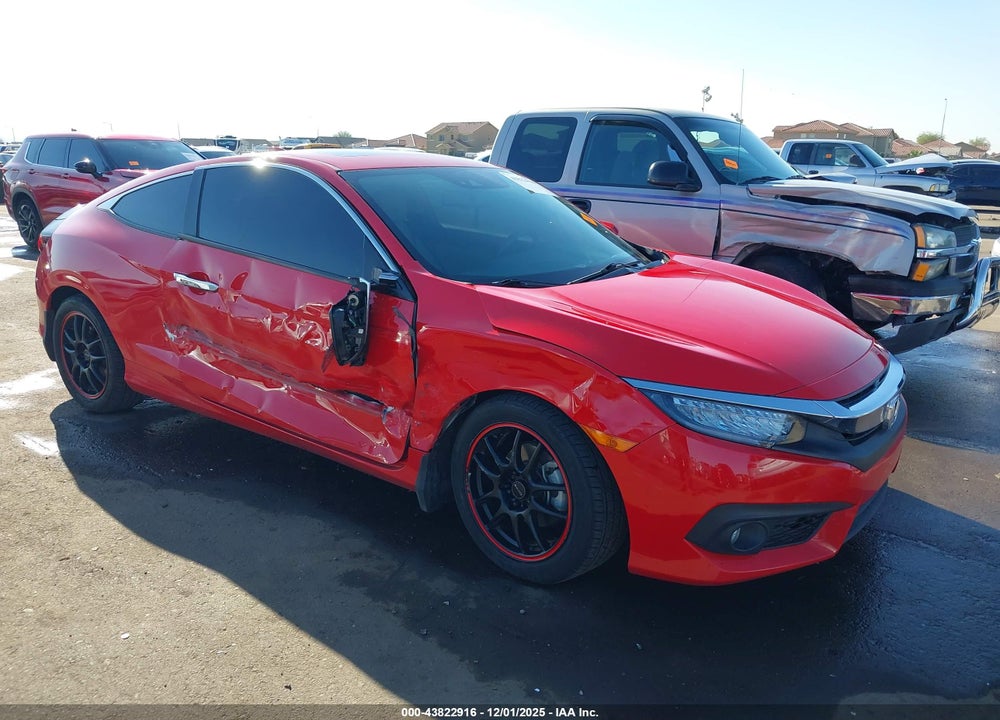 2017 HONDA CIVIC TOURING VIN: 2HGFC3B90HH350932