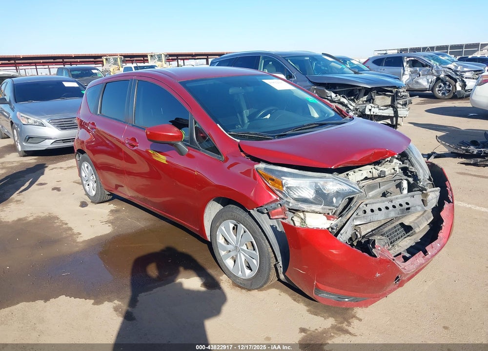 2017 NISSAN VERSA NOTE SV VIN: 3N1CE2CP1HL364030