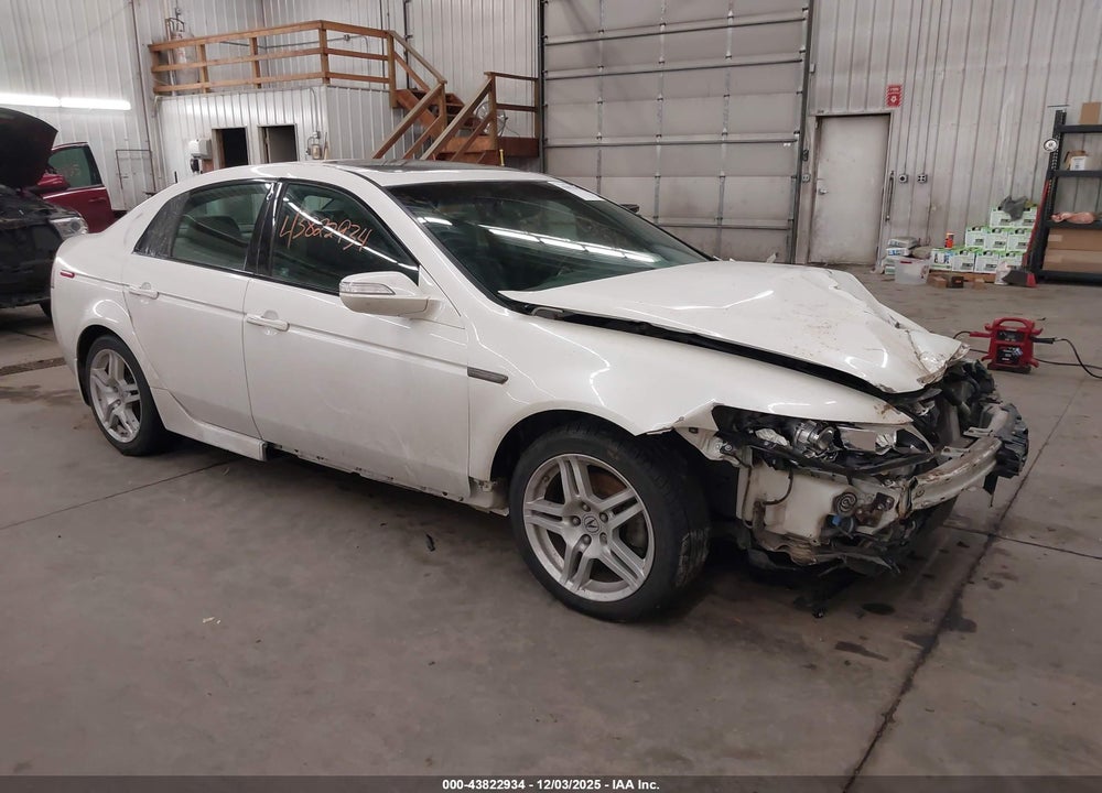 2008 ACURA TL 3.2 VIN: 19UUA66228A033647