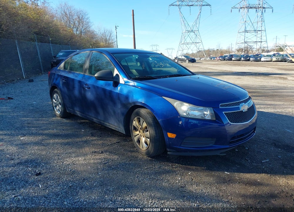 2013 CHEVROLET CRUZE LS AUTO VIN: 1G1PA5SH1D7252616