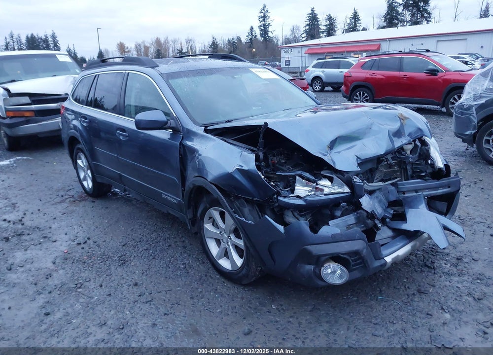 2014 SUBARU OUTBACK 3.6R LIMITED VIN: 4S4BRDNC5E2234246