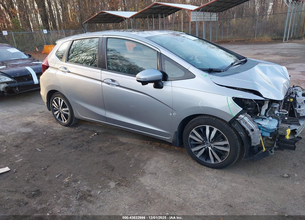 2018 HONDA FIT EX-L VIN: 3HGGK5H05JM728228