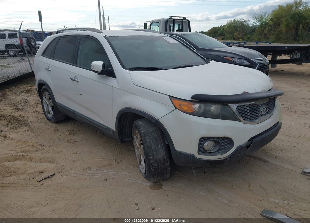 2012 KIA SORENTO EX VIN: 5XYKU3A66CG219772