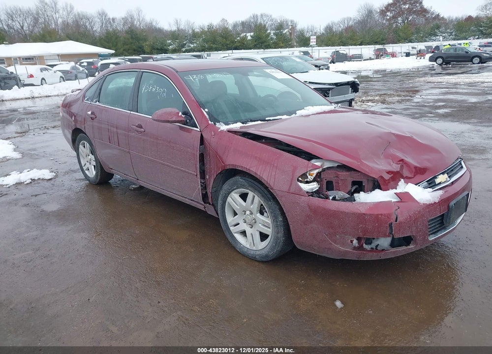 2007 CHEVROLET IMPALA LT VIN: 2G1WC58R279228365