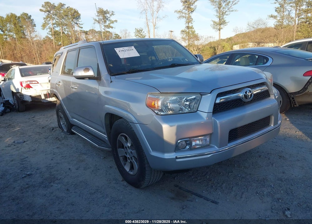 2013 TOYOTA 4RUNNER SR5 VIN: JTEZU5JR0D5057079