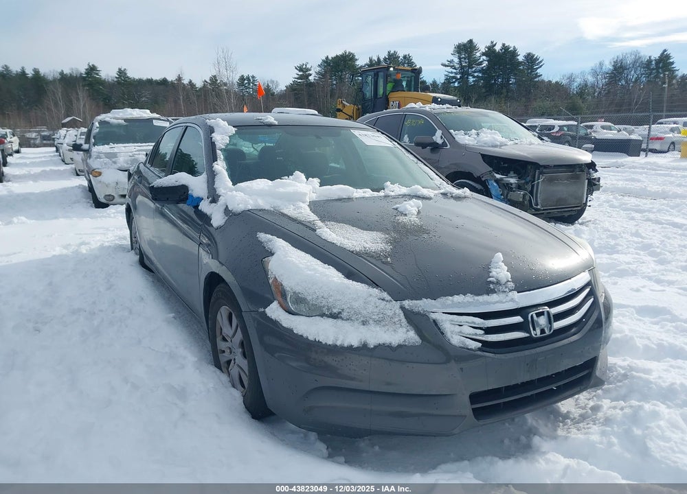 2012 HONDA ACCORD 2.4 LX-P VIN: 1HGCP2F4XCA235293