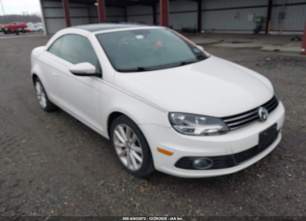 2013 VOLKSWAGEN EOS KOMFORT VIN: WVWBW8AH8DV006423