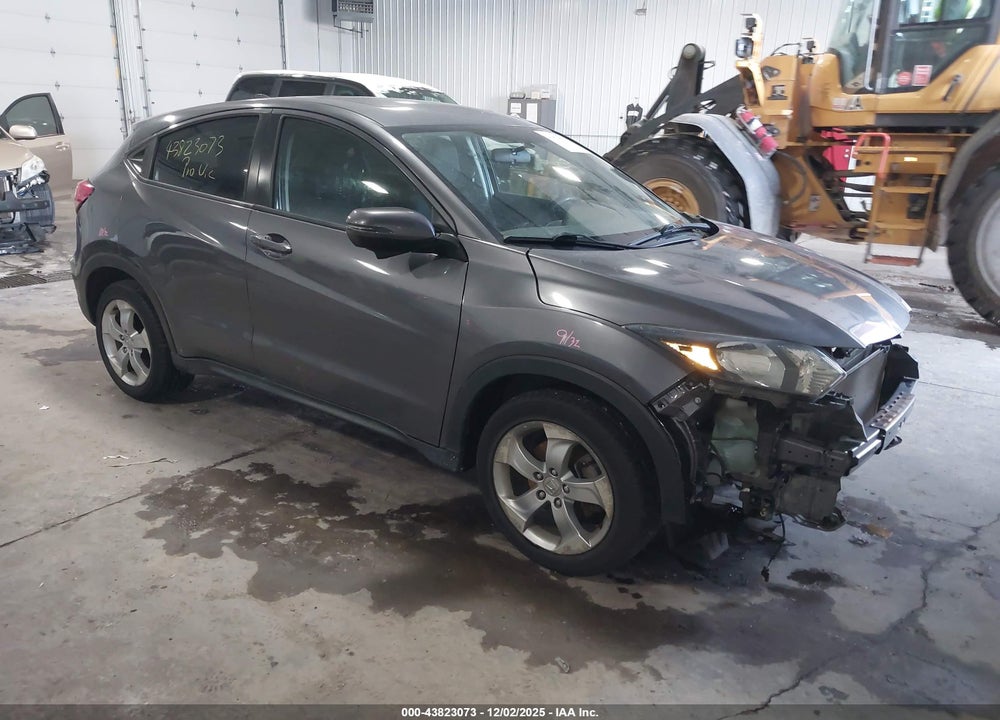 2016 HONDA HR-V EX VIN: 3CZRU6H51GM716440