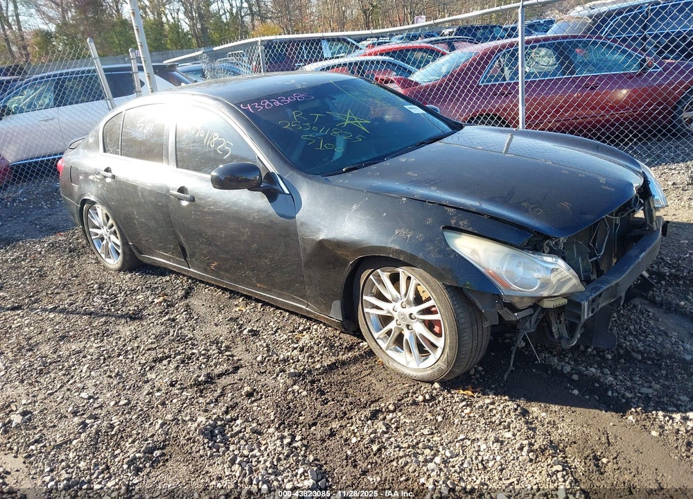 2007 INFINITI G35X VIN: JNKBV61F97M818215