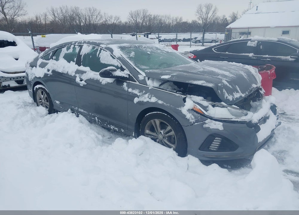 2019 HYUNDAI SONATA SEL VIN: 5NPE34AF2KH806905