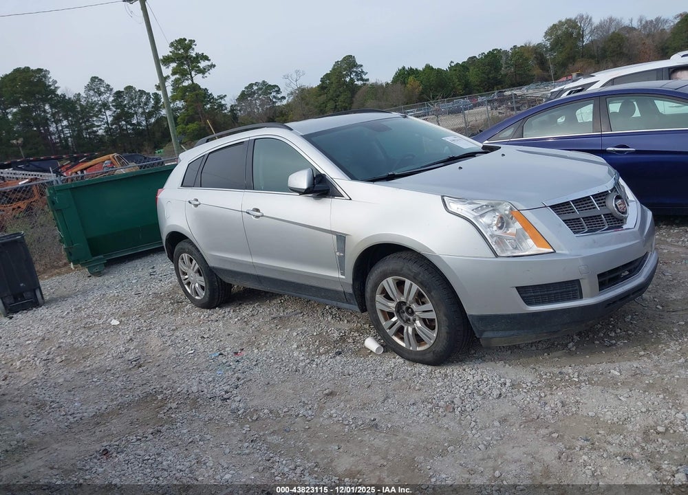 2011 CADILLAC SRX STANDARD VIN: 3GYFNGEY1BS583168