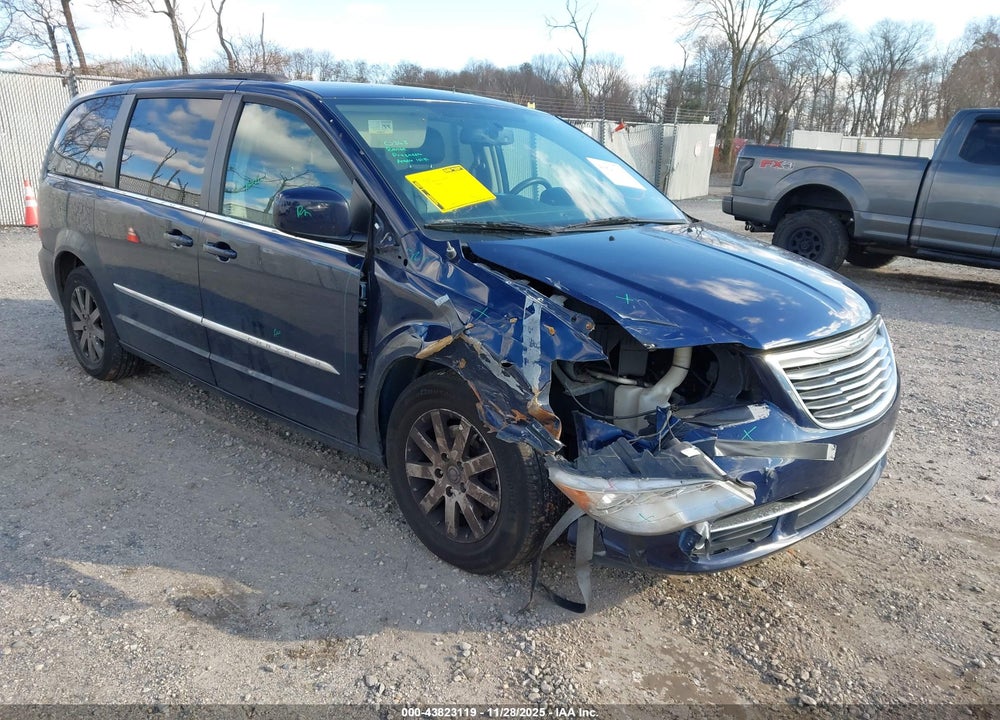 2015 CHRYSLER TOWN & COUNTRY TOURING VIN: 2C4RC1BG0FR698963