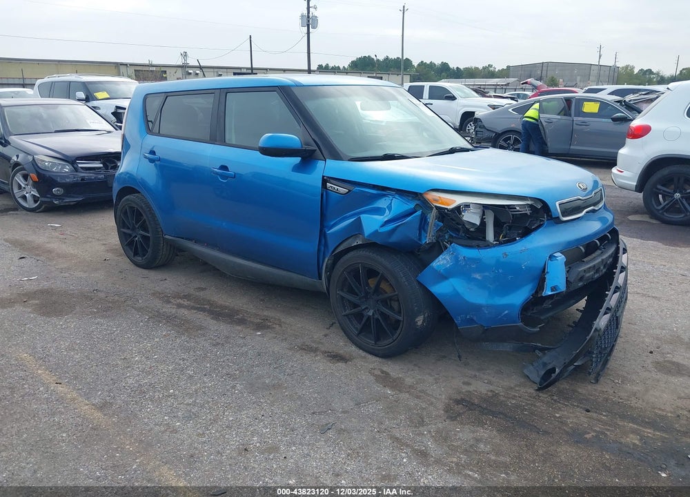 2016 KIA SOUL + VIN: KNDJP3A56G7344168