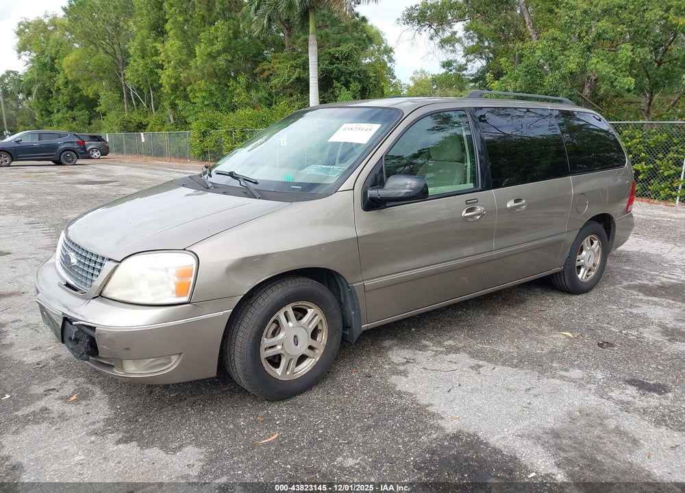 2006 FORD FREESTAR SEL VIN: 2FMZA52206BA42946
