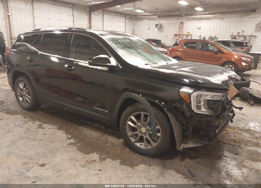 2022 GMC TERRAIN FWD SLT VIN: 3GKALPEV6NL108842