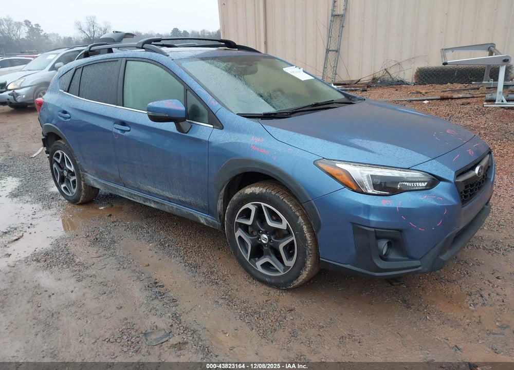 2018 SUBARU CROSSTREK 2.0I LIMITED VIN: JF2GTAMC4J8262480