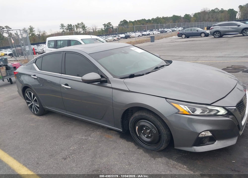 2019 NISSAN ALTIMA 2.5 PLATINUM VIN: 1N4BL4FV6KC101836