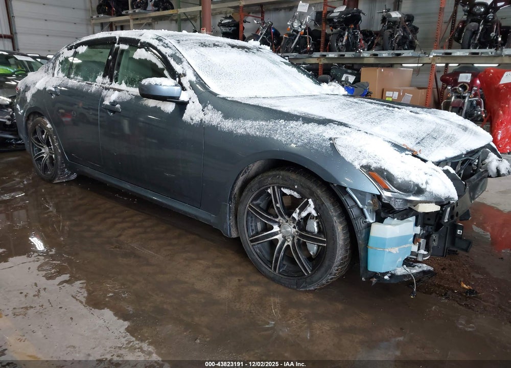 2010 INFINITI G37 JOURNEY VIN: JN1CV6AP1AM402751