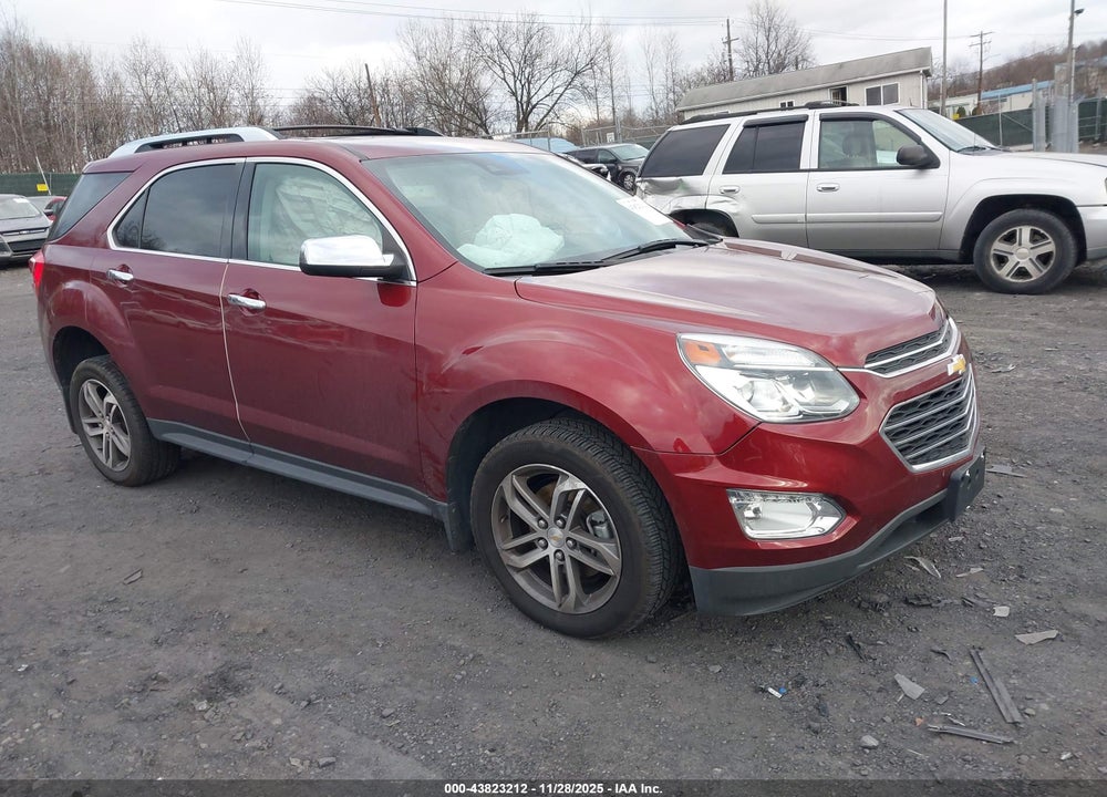 2016 CHEVROLET EQUINOX LTZ VIN: 2GNFLGE33G6265615