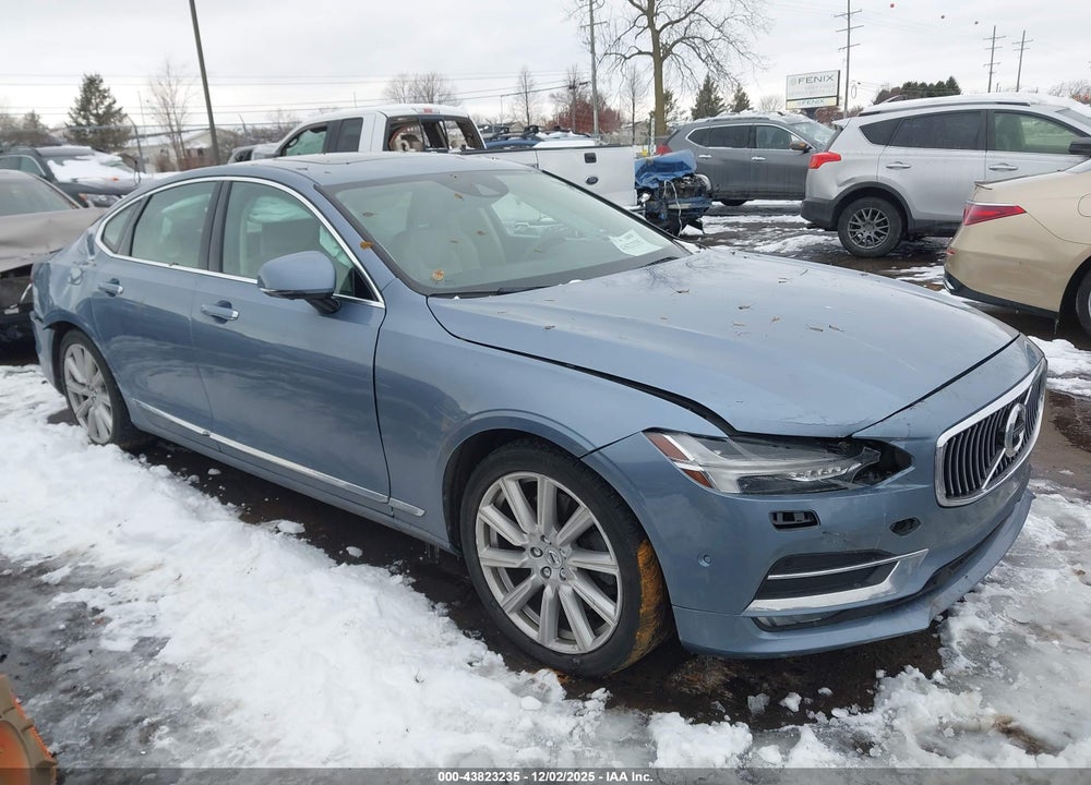 2017 VOLVO S90 T6 INSCRIPTION VIN: YV1A22ML0H1007352