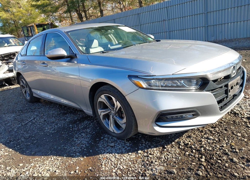 2018 HONDA ACCORD EX VIN: 1HGCV1F44JA238400