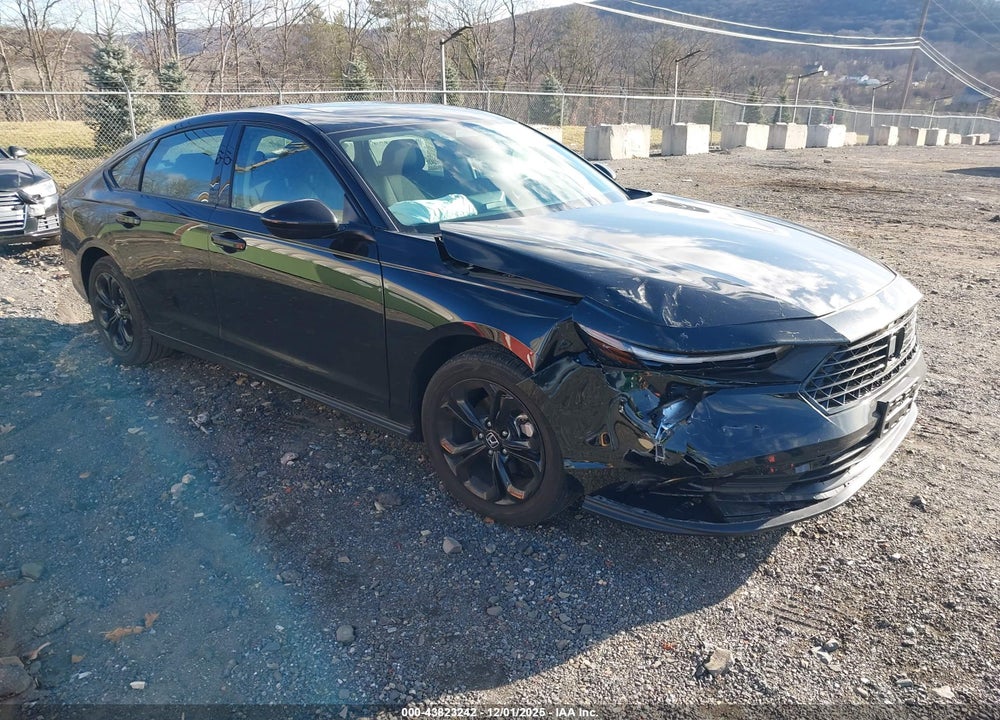 2025 HONDA ACCORD SE VIN: 1HGCY1F44SA026850