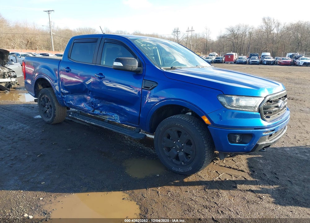 2019 FORD RANGER LARIAT VIN: 1FTER4FH6KLA85217