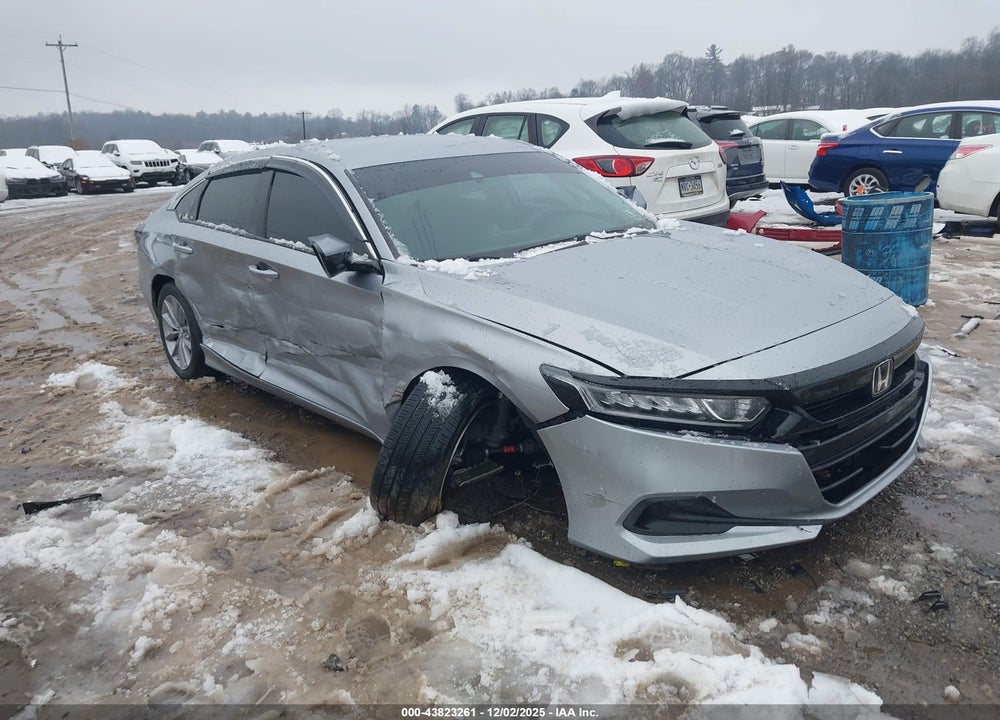2021 HONDA ACCORD LX VIN: 1HGCV1F14MA037462