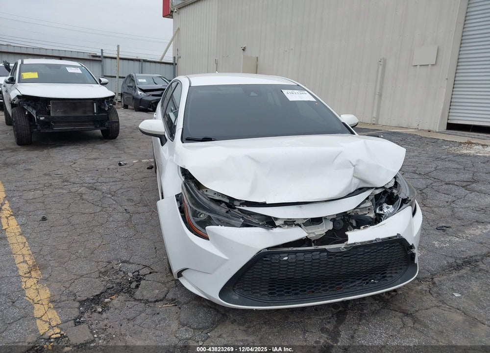 2020 TOYOTA COROLLA LE VIN: JTDEPRAE9LJ038633