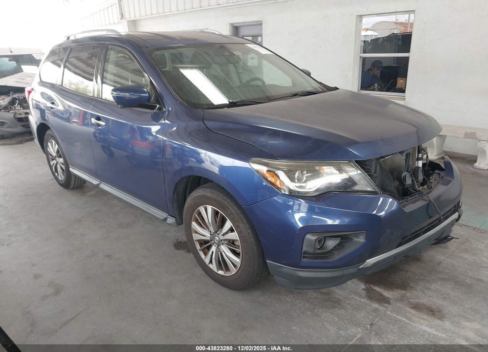 2019 NISSAN PATHFINDER SL VIN: 5N1DR2MN7KC605624
