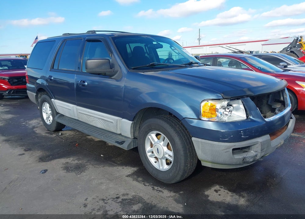 2003 FORD EXPEDITION XLT VIN: 1FMPU16L53LC22476