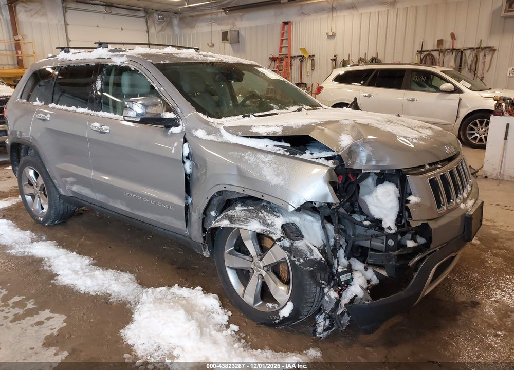 2014 JEEP GRAND CHEROKEE LIMITED VIN: 1C4RJFBT6EC156533