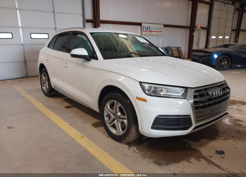 2018 AUDI Q5 2.0T PREMIUM/2.0T TECH PREMIUM VIN: WA1ANAFY2J2094360