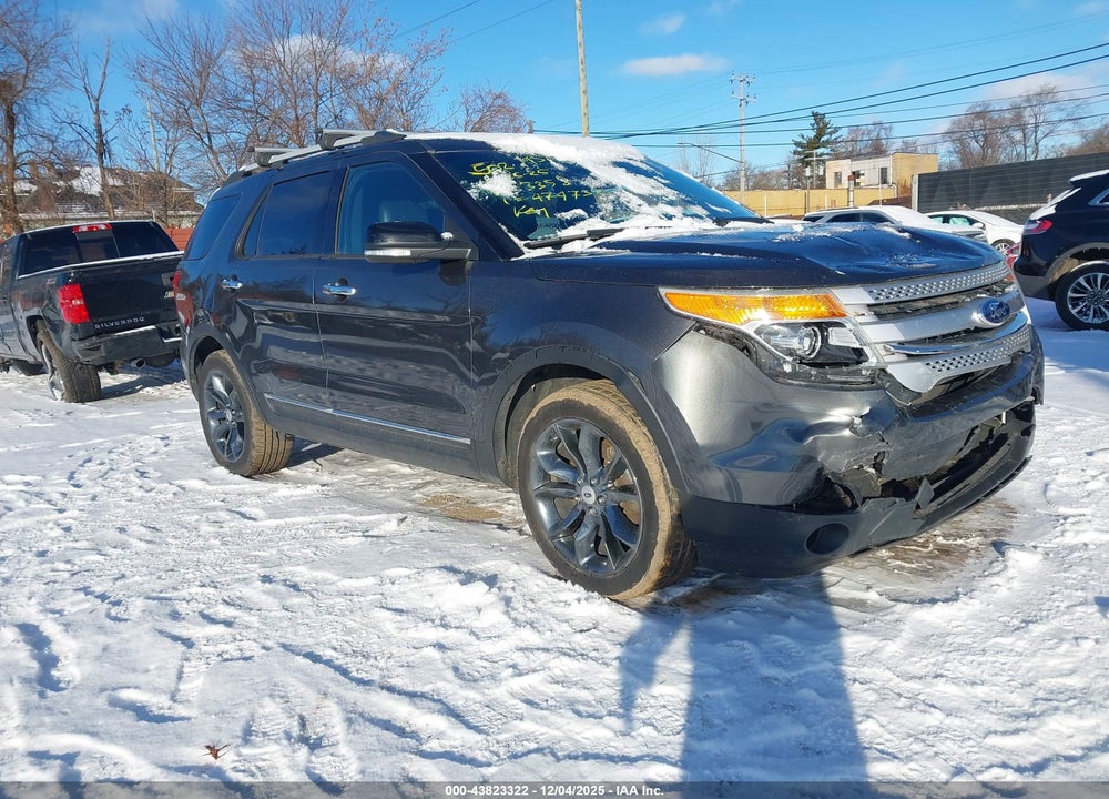 2015 FORD EXPLORER XLT VIN: 1FM5K8D81FGA63358