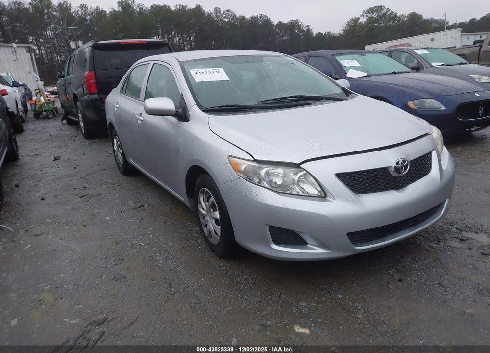 2010 TOYOTA COROLLA LE VIN: 1NXBU4EE8AZ322142