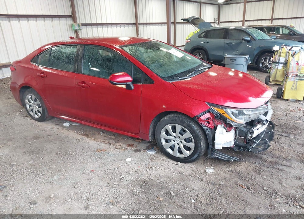 2021 TOYOTA COROLLA LE VIN: 5YFEPMAE0MP183320