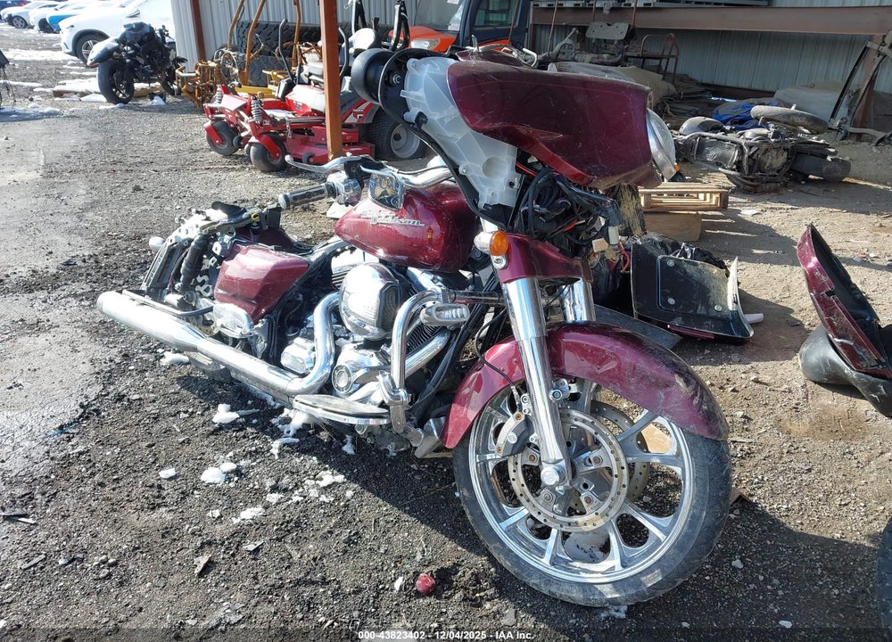 2014 HARLEY-DAVIDSON FLHXS STREET GLIDE SPECIAL VIN: 1HD1KRM19EB607949