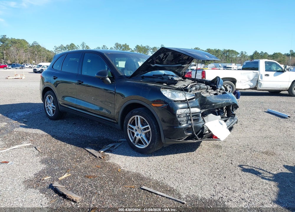 2014 PORSCHE CAYENNE VIN: WP1AA2A27ELA96422