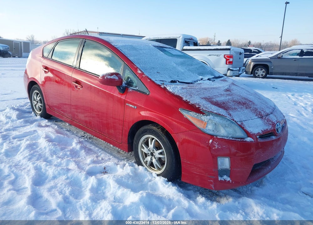 2011 TOYOTA PRIUS TWO VIN: JTDKN3DU6B1410131