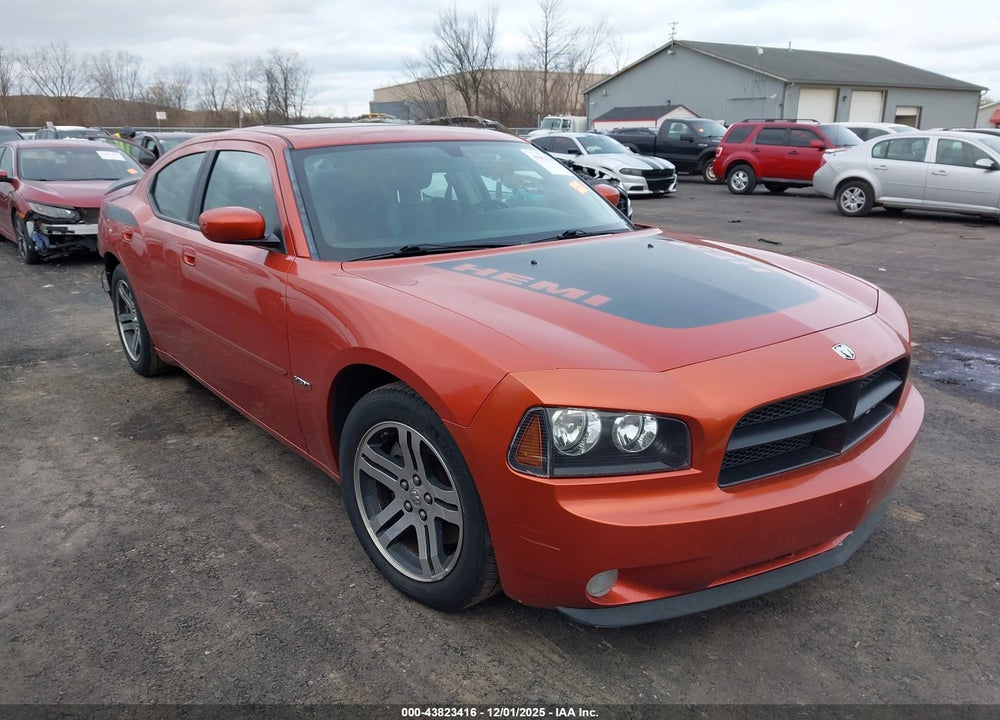 2006 DODGE CHARGER RT VIN: 2B3KA53H16H242015