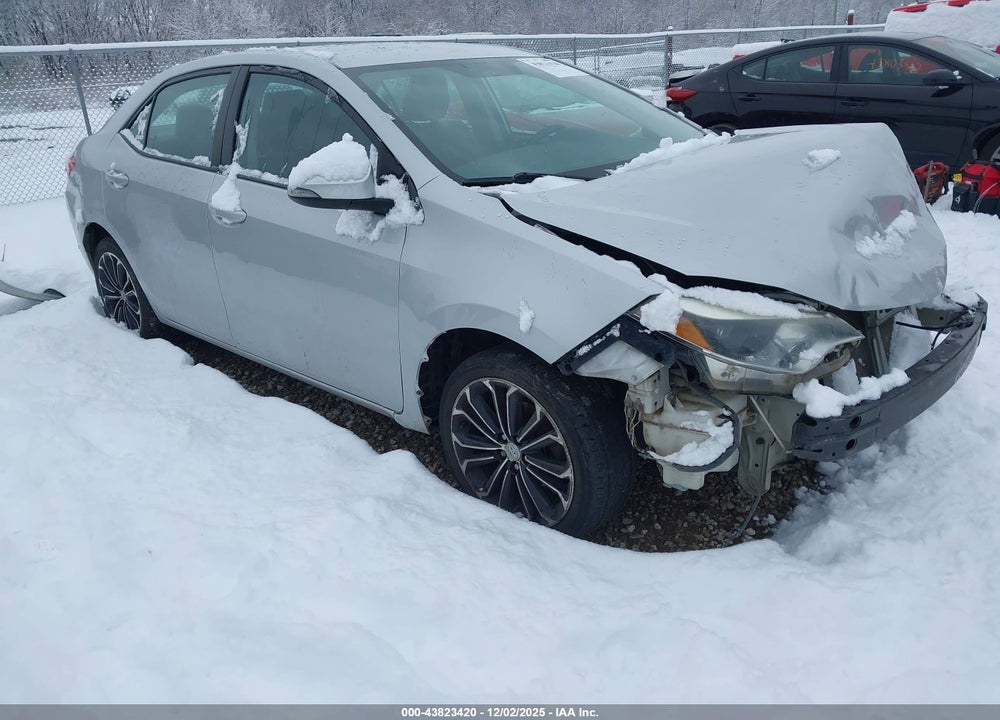 2016 TOYOTA COROLLA S PLUS VIN: 5YFBURHE2GP545800