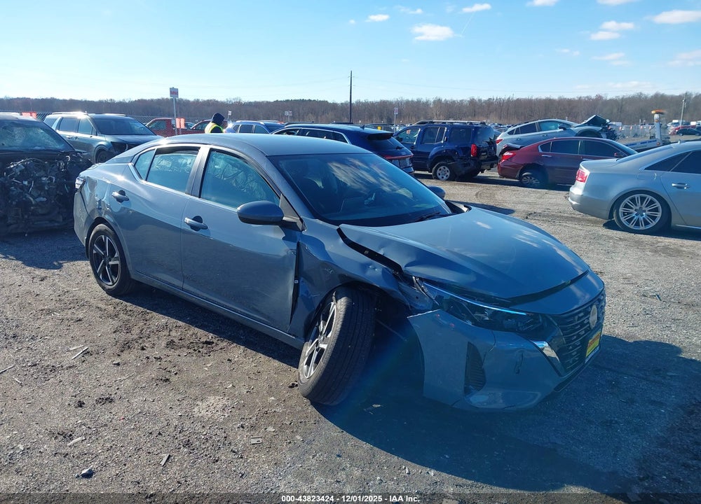 2024 NISSAN SENTRA SV XTRONIC CVT VIN: 3N1AB8CV7RY319325